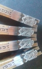 Franc macon acacia d'occasion  Expédié en Belgium