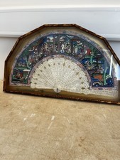 Antique framed chinese for sale  DORCHESTER