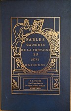 Fontaine fables causides d'occasion  Biarritz