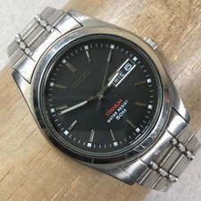 Seiko masculino 7N43-9050 data do dia da moda prata titânio quartzo relógio analógico 36mm 8" comprar usado Seiko masculino 7N43-9050 data do dia da moda prata titânio quartzo relógio analógico 36mm 8" comprar usado  Enviando para Brazil