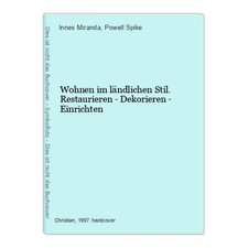 Wohnen ländlichen stil gebraucht kaufen  Buttenwiesen