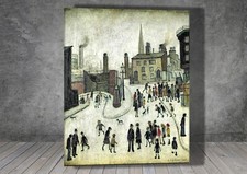Lowry michael angels for sale  LONDON