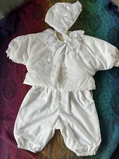 Teiliges taufset jacke gebraucht kaufen  Windischeschenbach