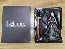 Boneco de ação Playarts Kai FF13 Final Fantasy XIII Lightning Eclair Farron modelo comprar usado  Enviando para Brazil