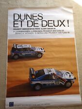 Affiche peugeot sport d'occasion  Saint-Maur-des-Fossés