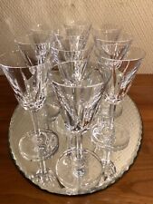 Verres cristal louis d'occasion  Nice-