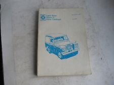 Vintage land rover for sale  LITTLEBOROUGH