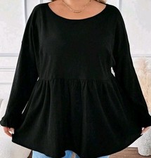 Tunika bluse schwarz gebraucht kaufen  Klötze, Apenburg-Winterfeld