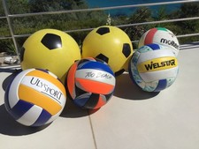 Lot 6 ballons d'occasion  Ramatuelle