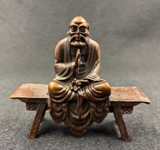 Vintage bodhidharma daruma for sale  Ann Arbor
