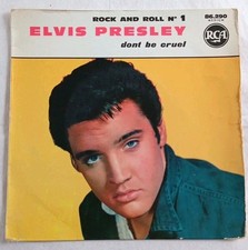 Vinyle 45t elvis d'occasion  Épehy