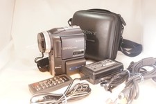 Câmera Filmadora Sony Handycam DCR-PC300 Mini DV Nightshot Usada Quase Perfeita com Estojo comprar usado  Enviando para Brazil