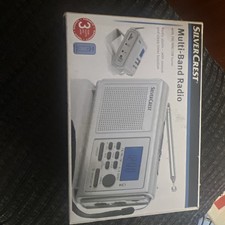 Silvercrest multi band for sale  WORCESTER