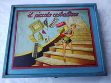 Vintage piccolo costruttore usato  Italia