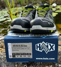 Haix sichertheitsschuhe black gebraucht kaufen  Heuchelheim