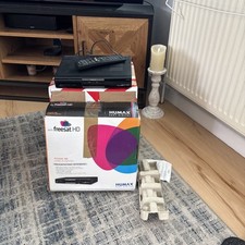Humax foxsat hdr for sale  PETERBOROUGH
