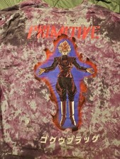 Camisa masculina 2xl Primitive Skateboarding x Dragon Ball Z Black Rose Goku Tie-Die comprar usado Camisa masculina 2xl Primitive Skateboarding x Dragon Ball Z Black Rose Goku Tie-Die comprar usado  Enviando para Brazil