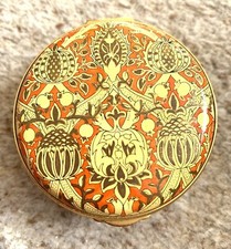 Enamel pill box for sale  ASHFORD