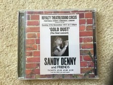 Sandy denny gold for sale  LOWESTOFT