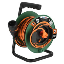 Electraline 49245 avvolgicavo usato  Roccagloriosa