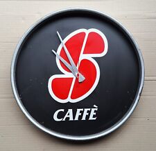 Orologio muro segafredo usato  Italia