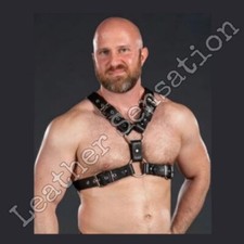 Men genuine leather for sale  HARROW