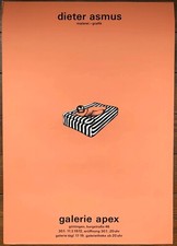 Dieter asmus ausstellungsplaka gebraucht kaufen  Göttingen