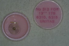 Hairspring balance unitas usato Hairspring balance unitas usato  Selargius