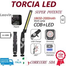 Lampada lavoro led usato  Mazzarrone
