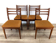 Dining chairs midcentury for sale  BRISTOL
