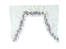 Vintage ruffle window for sale  Lexington