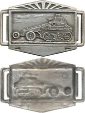 Auto mitrailleuse plaque d'occasion  Saint-Mathieu-de-Tréviers