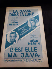 Partition java lune d'occasion  Metz-