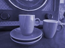 Lila keramik espressotassen gebraucht kaufen  Wiesenburg