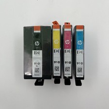 Cartuchos de Tinta HP 3JB41AN 910XL/910 4 Peças - Preto/Ciano/Magenta/Amarelo comprar usado  Enviando para Brazil