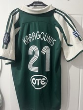 Panathinaikos 2007 home for sale  SWINDON