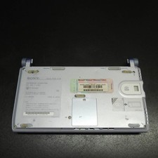 Notebook Sony PCG-141B VAIO Vintage Japão para peças comprar usado Notebook Sony PCG-141B VAIO Vintage Japão para peças comprar usado  Enviando para Brazil