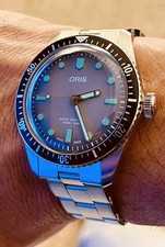 Orologio oris divers usato  Maglie