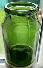 1880s green glass for sale  WORKINGTON