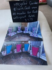 Waterproof fabric cast for sale  DUNSTABLE
