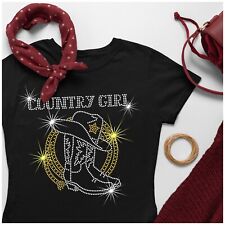 Countrygirl rhinestone ladies for sale  SHEFFIELD