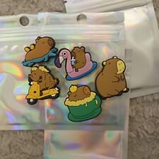 Capybara crocs charms for sale  OLDHAM