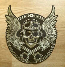 Aufnäher totenkopf skull gebraucht kaufen  Albstadt