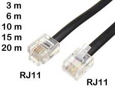 Telefonkabel modularkabel rj11 gebraucht kaufen  Limburg a. d. Lahn