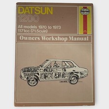 Datsun 1200 haynes for sale  PUDSEY