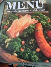 Menü kochlexikon komplett gebraucht kaufen  Winterbach