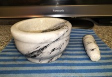 Mortaio marmo con usato  Gorizia