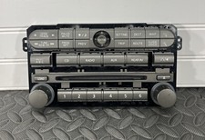 04 - 06 Infiniti QX56 OEM Rádio Painel de Controle Facial CD Satélite VP5NCX 18608 comprar usado  Enviando para Brazil