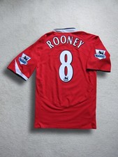 Camisa de futebol 04/05 Manchester United ROONEY [XL] ***AUTÊNTICA*** comprar usado  Enviando para Brazil