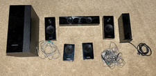 Alto-falantes de som surround 7 peças para home theater Samsung comprar usado  Enviando para Brazil